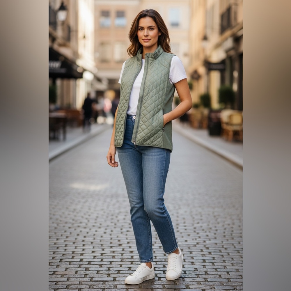 Market & Spruce (Stitch Fix) Vest Size L - Picture 5 of 5